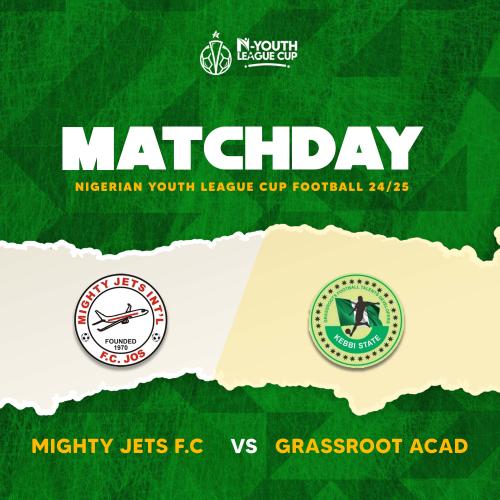 Mighty Jets Football Club (U19) vs Grassroot Academy Kebbi