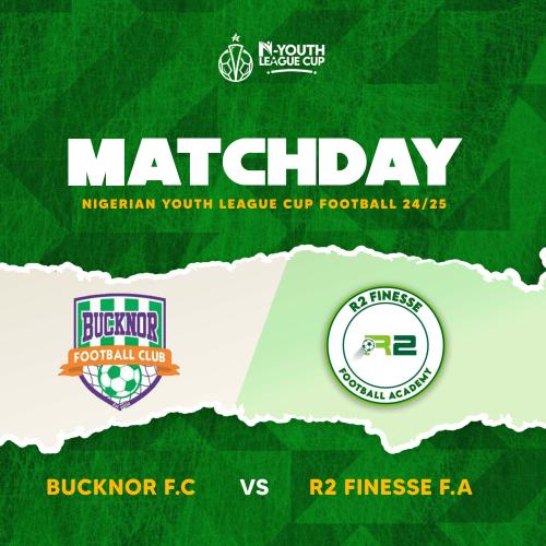 Bucknor FC vs R2 Finesse Football Academy