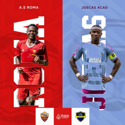 AS Roma Academy Abuja vs Joecas Football Academy