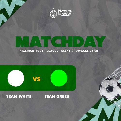 TEAM WHITE 2:0 TEAM GREEN