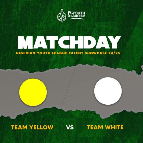 TEAM YELLOW  VS TEAM WHITE  GOAL