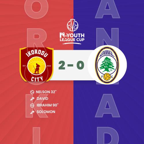 Ikorodu City Football Academy vs DANNAZ FC week1