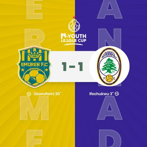 Emuren Football Club VS DANNAZ FC WEEK 3