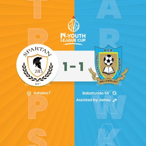 Spartans FC vs Kwara Football Academy WEEK THREE