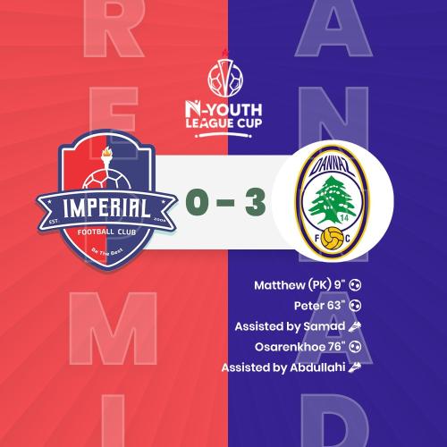 IMPERIAL FOOTBALL CLUB vs DANNAZ FC WEEK FIVE